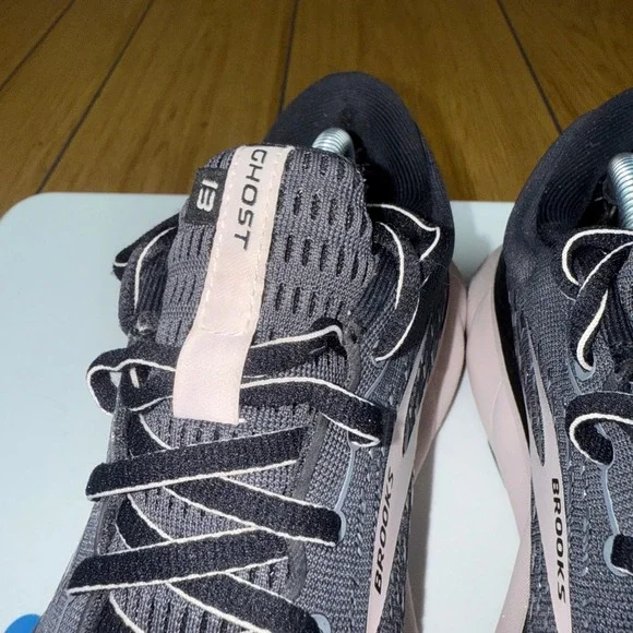 Brooks Ghost 13 Women's Running Shoes Gray Pink Size 8 Medium B NWVB - Picture 14 of 16